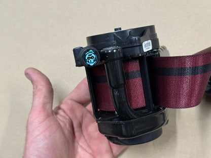 2024-2026 Ford Mustang 5.0 GT Coupe RH Pass. Front Seat Belt Safety "Red"