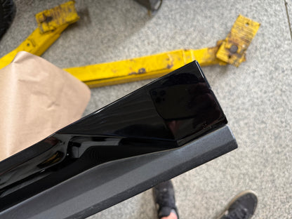 2024-2026 Ford Mustang GT RH Passenger Side Skirt Molding "Black"