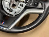 2012-2015 Chevy Camaro SS 45th Anniversary Steering Wheel Black "Manual"