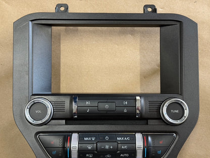 2015-2017 Ford Mustang GT Face Plate Premium Radio 8 inch Trim Piece