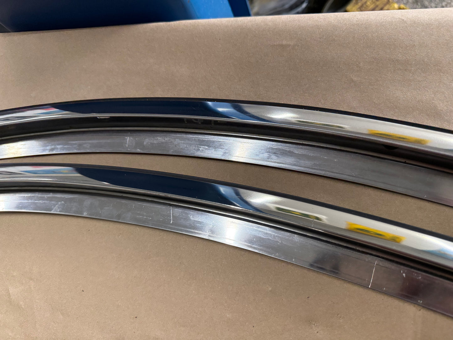2015-2017 Ford Mustang GT Anniversary Stepped Quarter Glass Windows & Trim