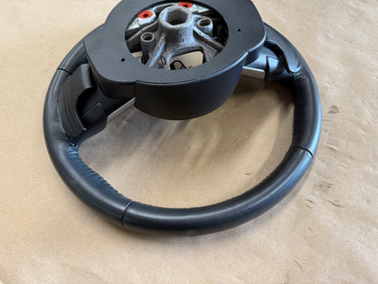 2018-2023 Ford Mustang Leather Steering Wheel Automatic Paddle Shifters