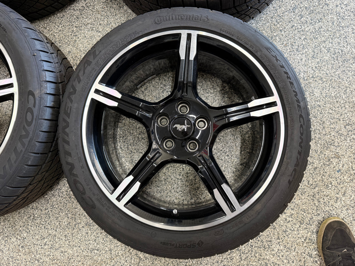 2015-2023 Ford Mustang GT California Special Wheels Tires Set of 4 19x8.5"