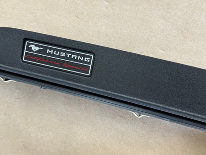 2018-2023 Ford Mustang GT California Special Dash Plaque Trim Insert