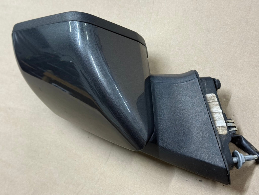 2015-2020 Ford Mustang GT RH Passenger Side Mirror Dark Charcoal "J7"