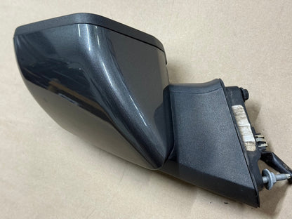 2015-2020 Ford Mustang GT RH Passenger Side Mirror Dark Charcoal "J7"