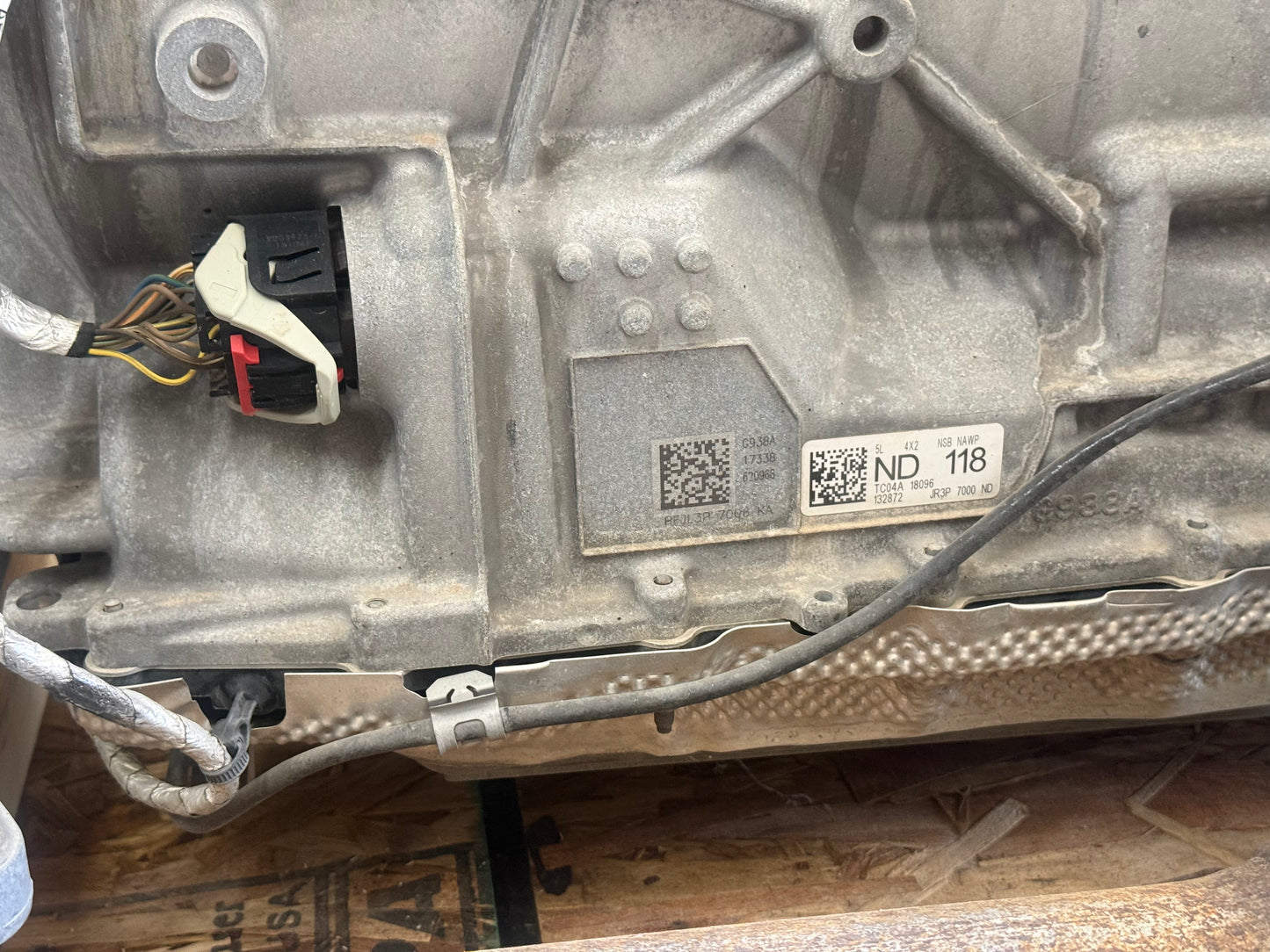 2018 Mustang 5.0 Coyote Gen 3 Engine Drivetrain 10R80 Automatic Auto 38k miles