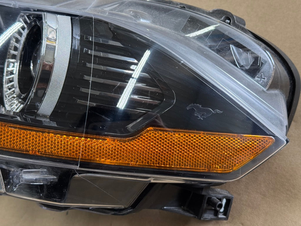 2018-2023 Ford Mustang GT 5.0 LH Driver Side Headlight LED HID