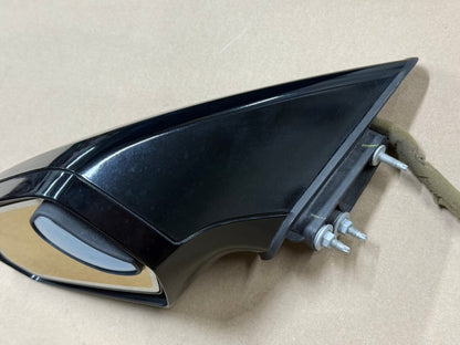 2010-2015 Chevy Camaro SS ZL1 LH Driver Side Mirror Power "Black"