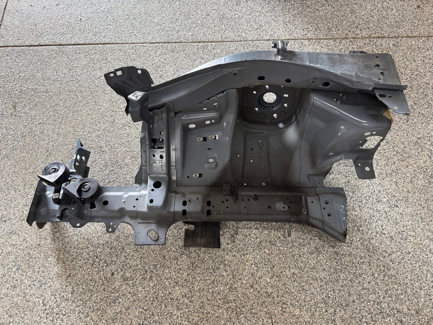 2024-2026 Ford Mustang GT LH Driver Frame Rail Strut Tower Apron