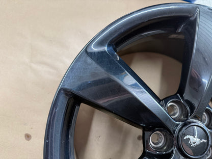 2015-2023 Ford Mustang GT Black Wheel Rim 19x8.5"