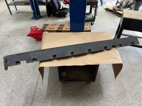 2015-2023 Ford Mustang GT V6 RH Passenger Side Skirt Molding "Black"