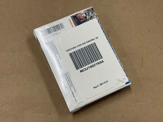 2022 Ford F-250 Supplemental Owners Manual, Guide, And Literature "Sealed"