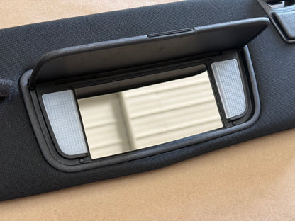 2015-2023 Ford Mustang Coupe Sun Visors Pair "Home Link"