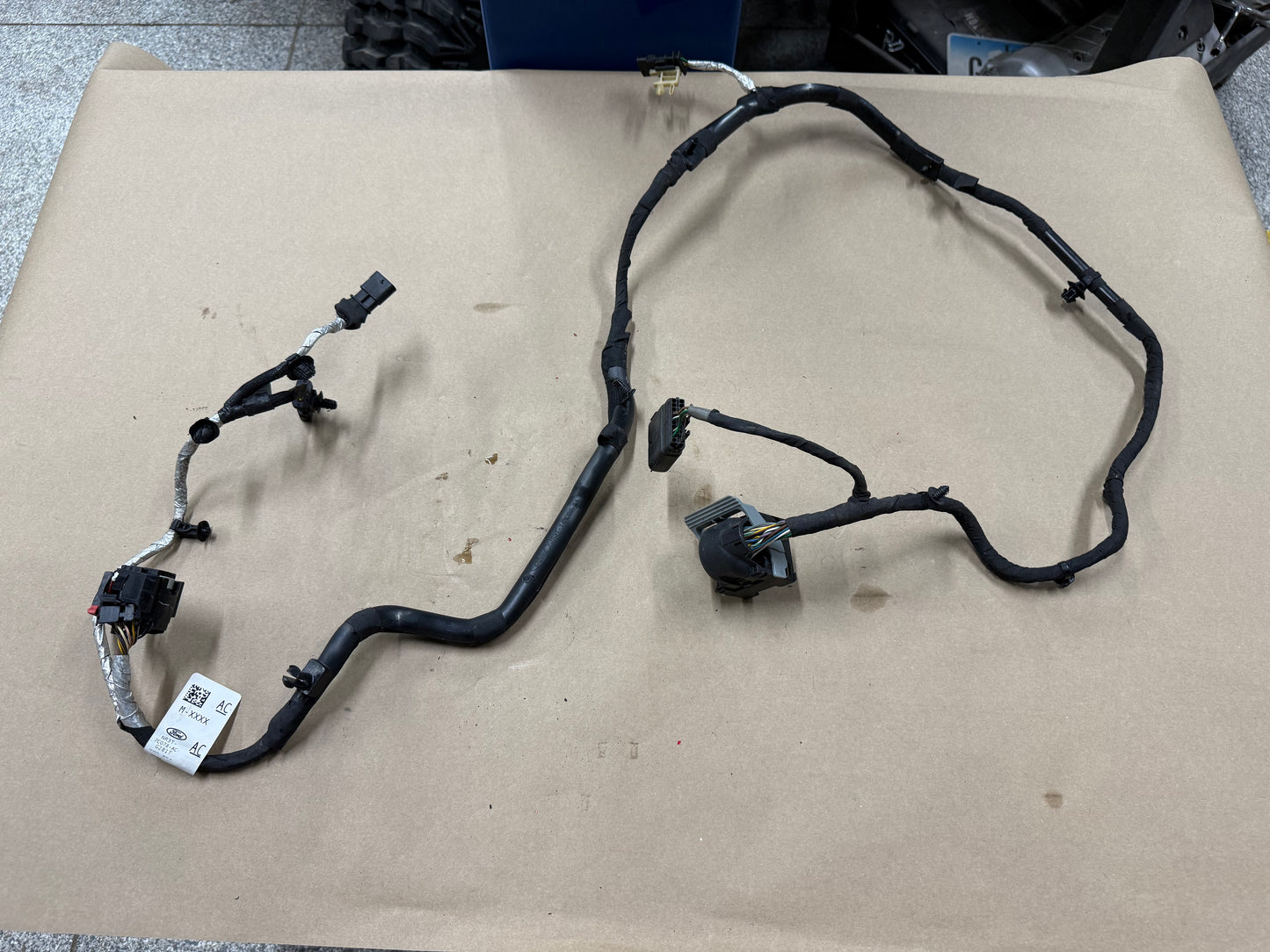 2018-2023 Ford Mustang GT 5.0L 10R80 Transmission Wiring