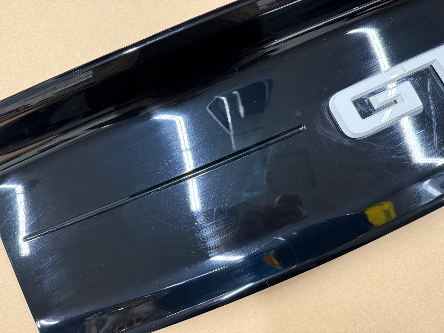 2018-2023 Ford Mustang GT Whiteout Package Rear Decklid Panel Back-Up Camera OEM