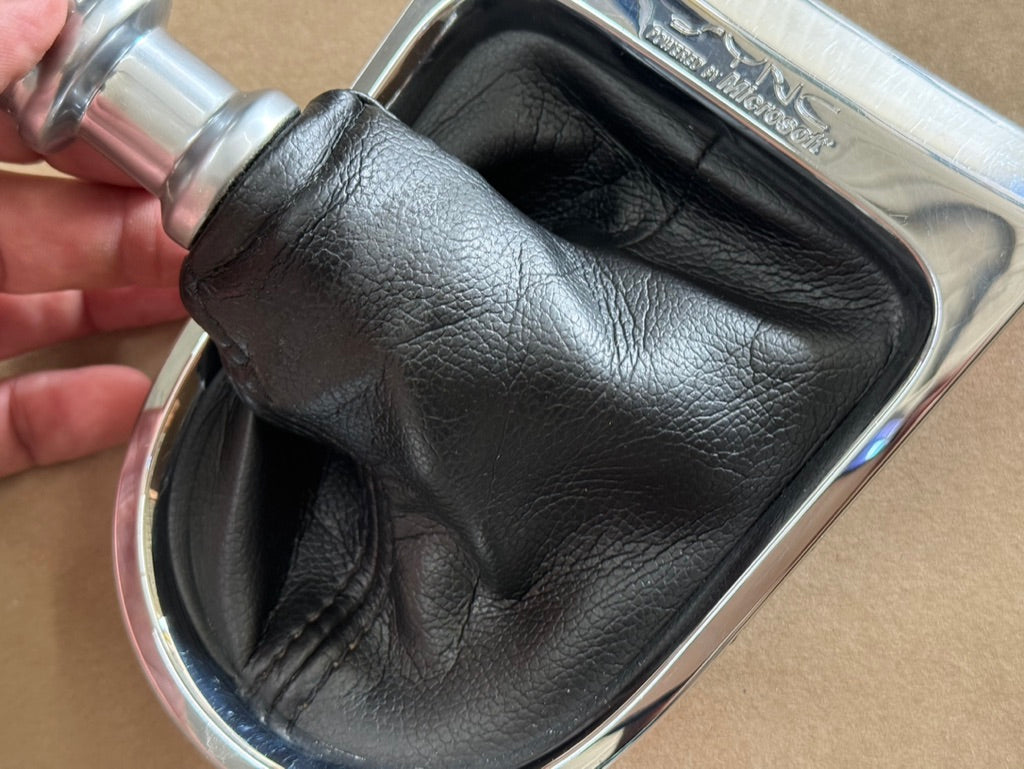 2015-2017 Ford Mustang Manual Shift Boot Trim