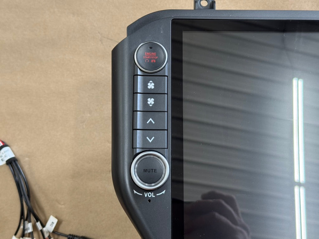2015-2023 Ford Mustang Navos by Linkswell LITE Series 12.10-Inch T-Style Radio