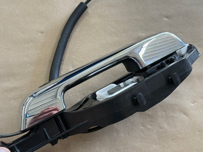 2023-2026 Ford F-250 Super Duty LH Driver Side Front Door Handle Assembly Chrome