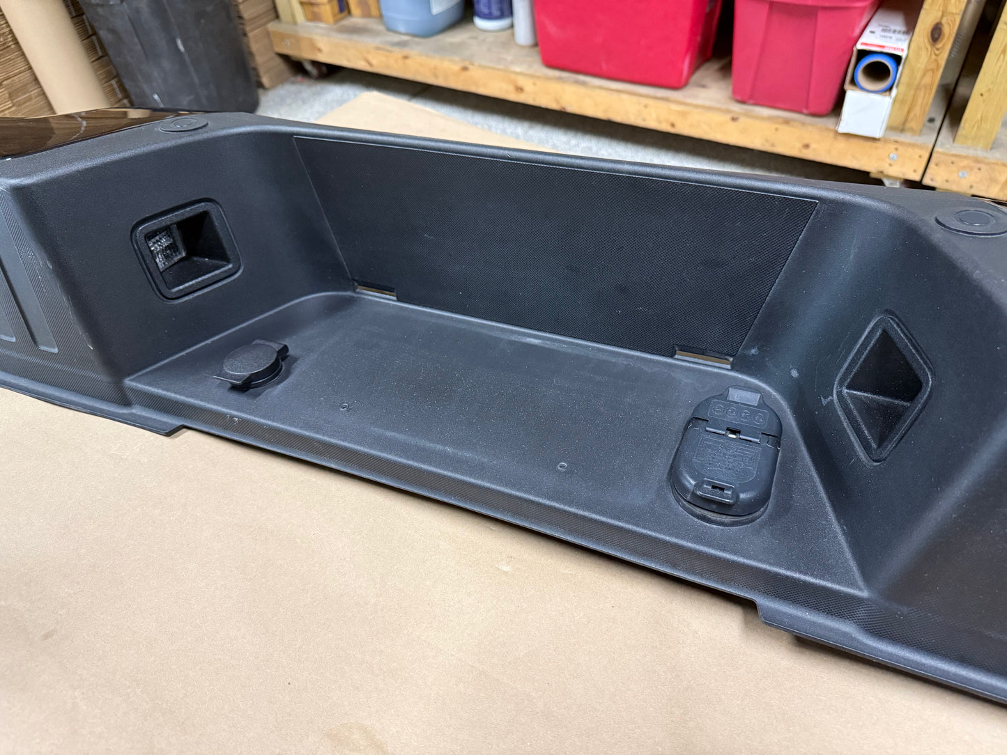 2017-2022 Ford F-250 F-350 Painted Rear Bumper Complete W/Sensors "UM"
