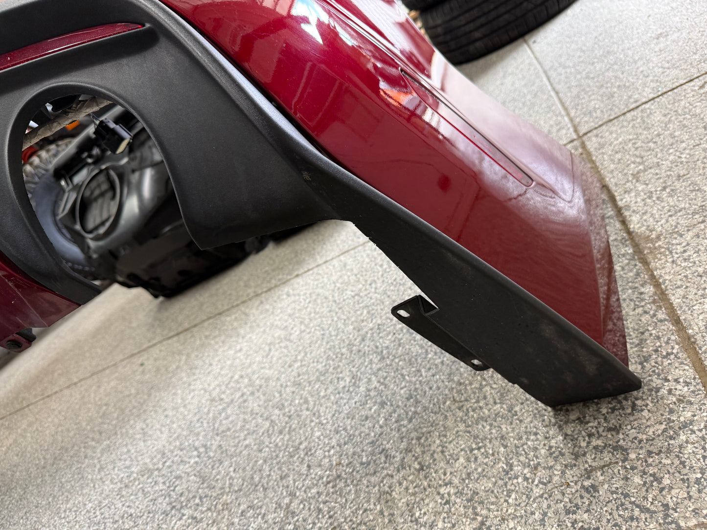 2015-2017 Ford Mustang GT Rear Bumper Complete "RR"