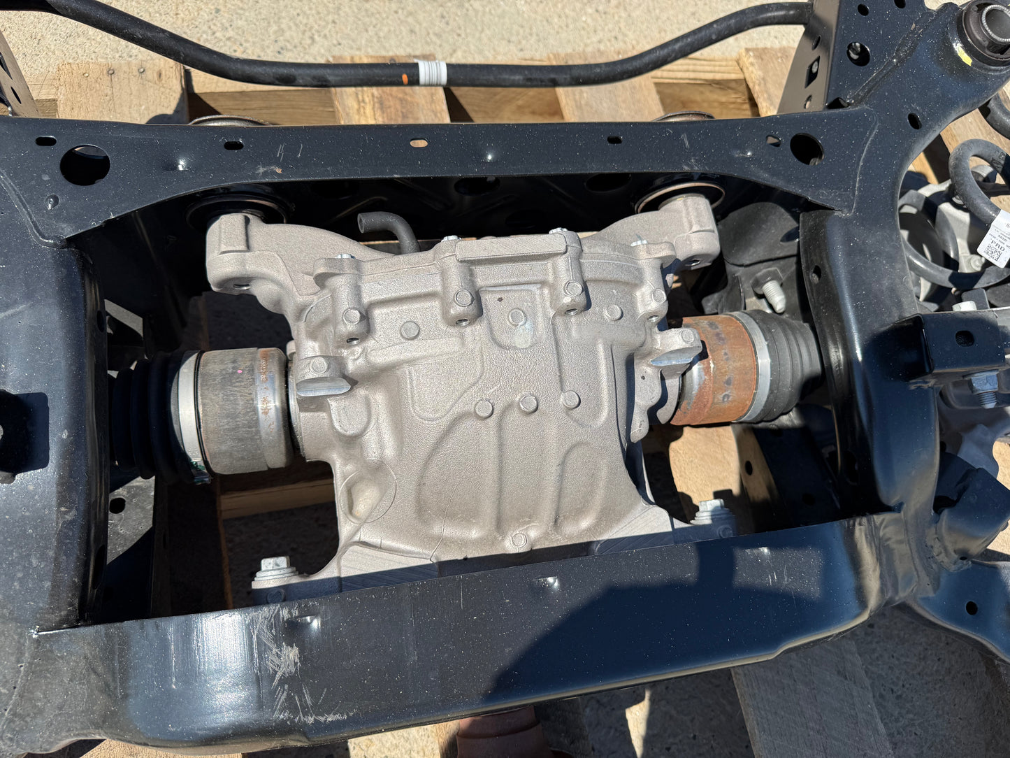 2024-2026 Mustang GT 5.0L IRS 8.8 3.15 Gears Independent Rear End 5k miles