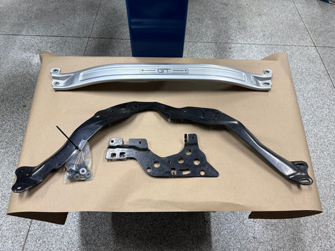 2015-2023 Ford Mustang Strut Tower and Firewall Brace Bar