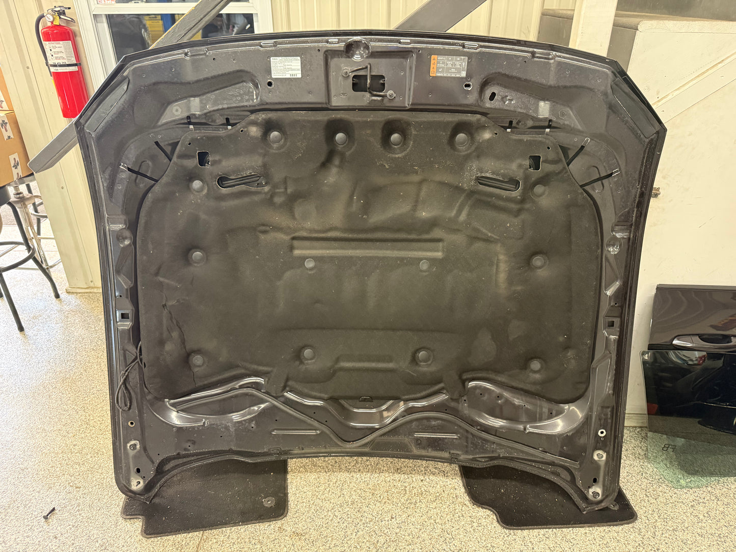 2018-2023 Ford Mustang GT Hood Vents Heat Blanket "HY"
