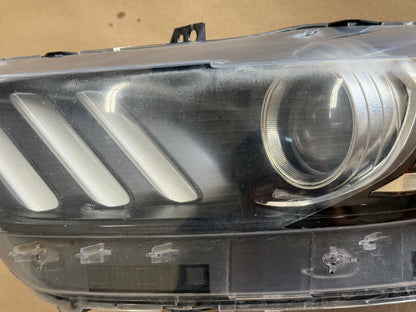 2015-2017 Ford Mustang GT 5.0 LH Driver Side Headlight LED HID