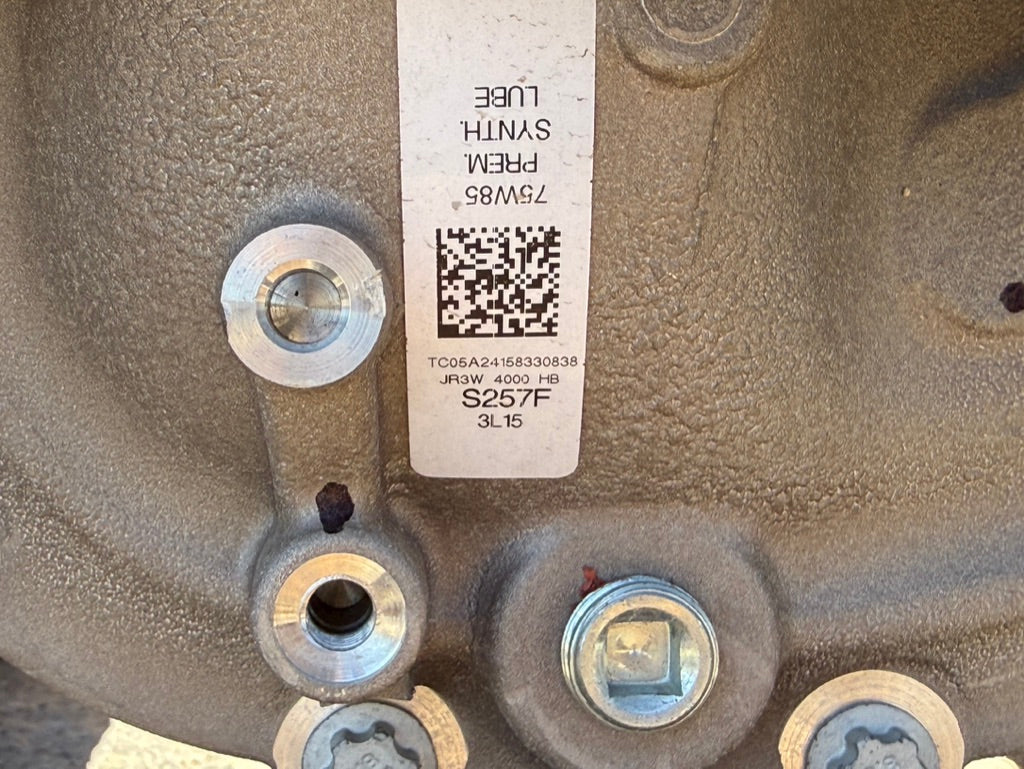 2024-2026 Mustang GT 5.0L IRS 8.8 3.15 Gears Independent Rear End 7k miles