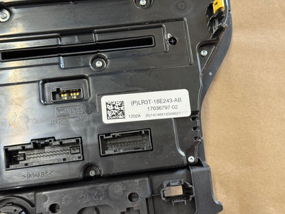 2018-2023 Ford Mustang GT Face Plate Radio Trim Piece