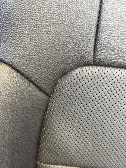 2018-2023 Ford Mustang GT Black Leather Coupe Front Rear Power Seats Heat/Cooled