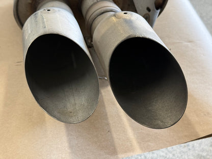 2018-2023 Ford Mustang GT Active Exhaust Quad Tip Mufflers