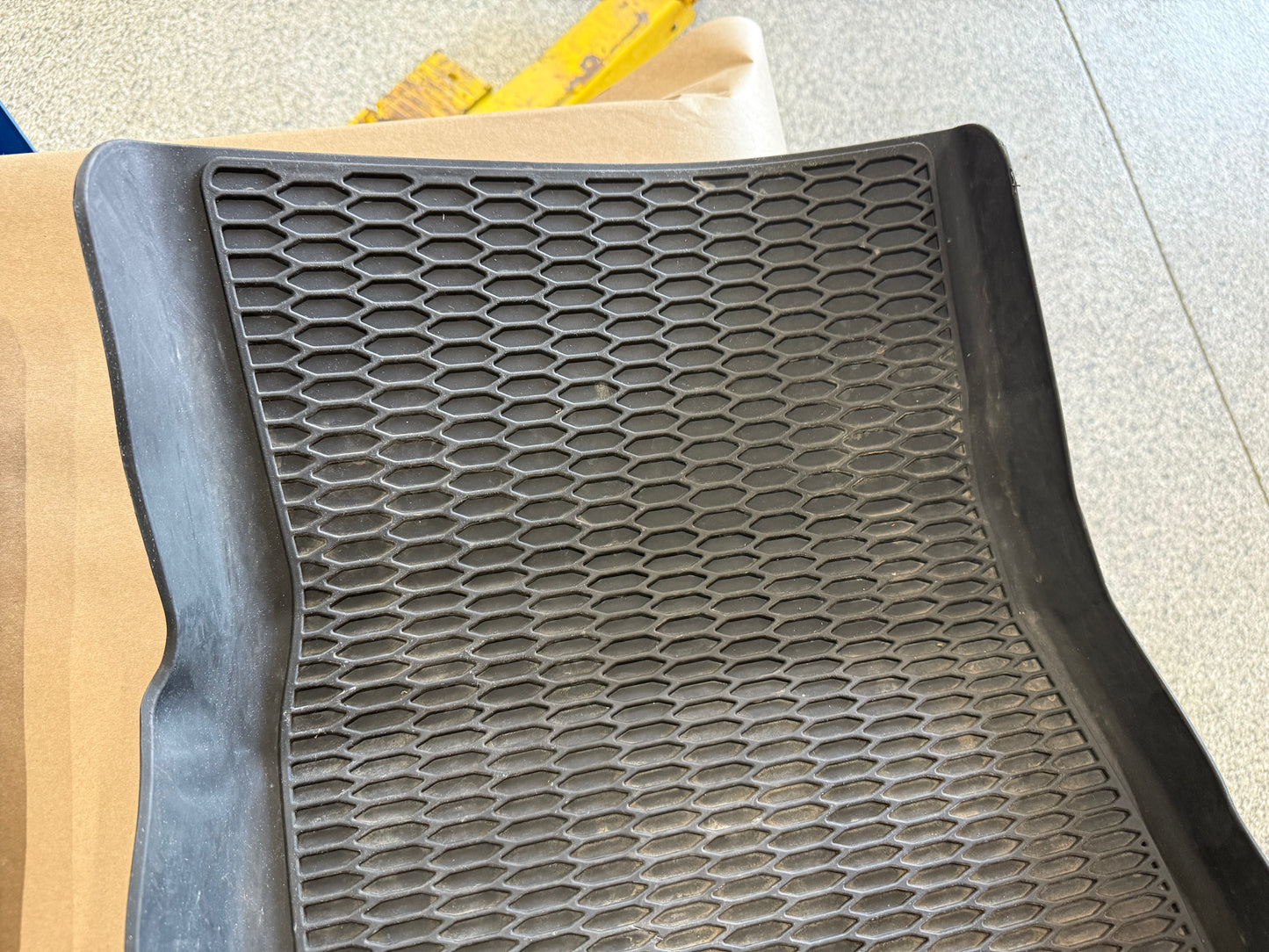 2015-2023 Ford Mustang Rubber Front & Rear Floor Mats