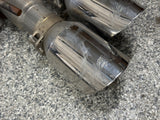 2018-2023 Ford Mustang GT 5.0L MBRP 3" Cat Back 4" Tips, Race Version (Damaged)