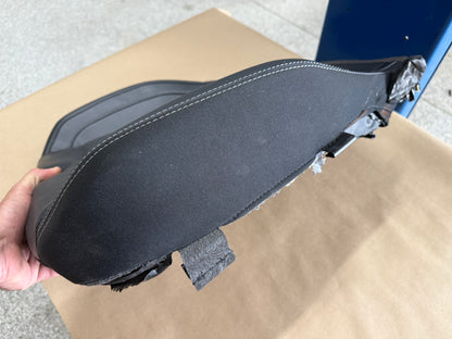 2018-2023 Ford Mustang RH Passenger Side Front Lower Leather Seat Cover