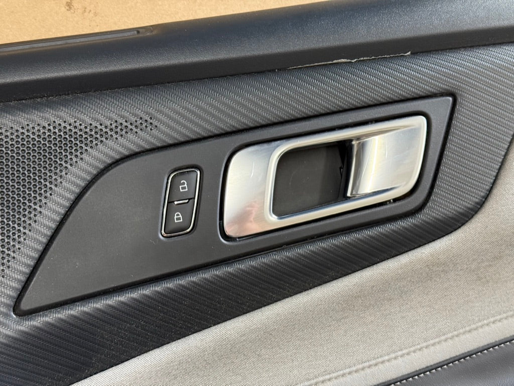 2024-2026 Ford Mustang GT EcoBoost RH Passenger Cloth Insert Door Panel