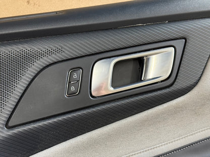 2024-2026 Ford Mustang GT EcoBoost RH Passenger Cloth Insert Door Panel