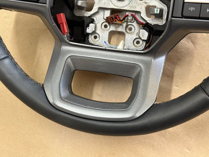2023-2026 Ford F-250 F-350 Super Duty Soft Leather Steering Wheel 11k miles