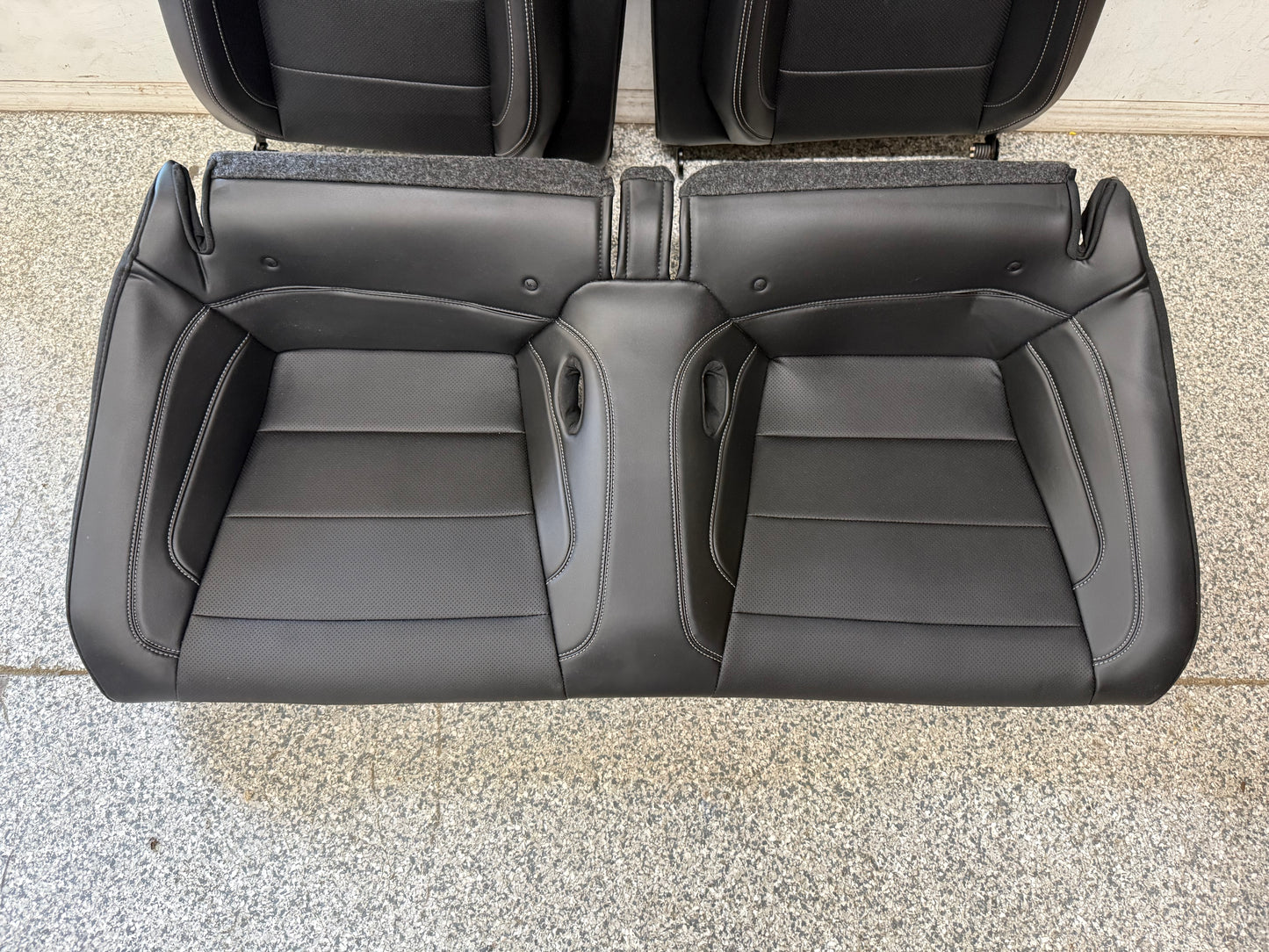 2018-2023 Ford Mustang GT Black Leather Coupe Front Rear Power Seats Heat Cooled
