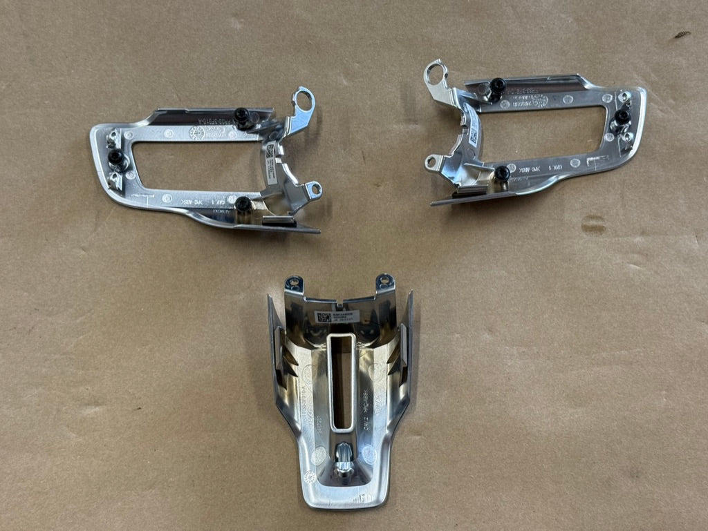 2018-2023 Ford Mustang GT Steering Wheel Trim 3 Pieces