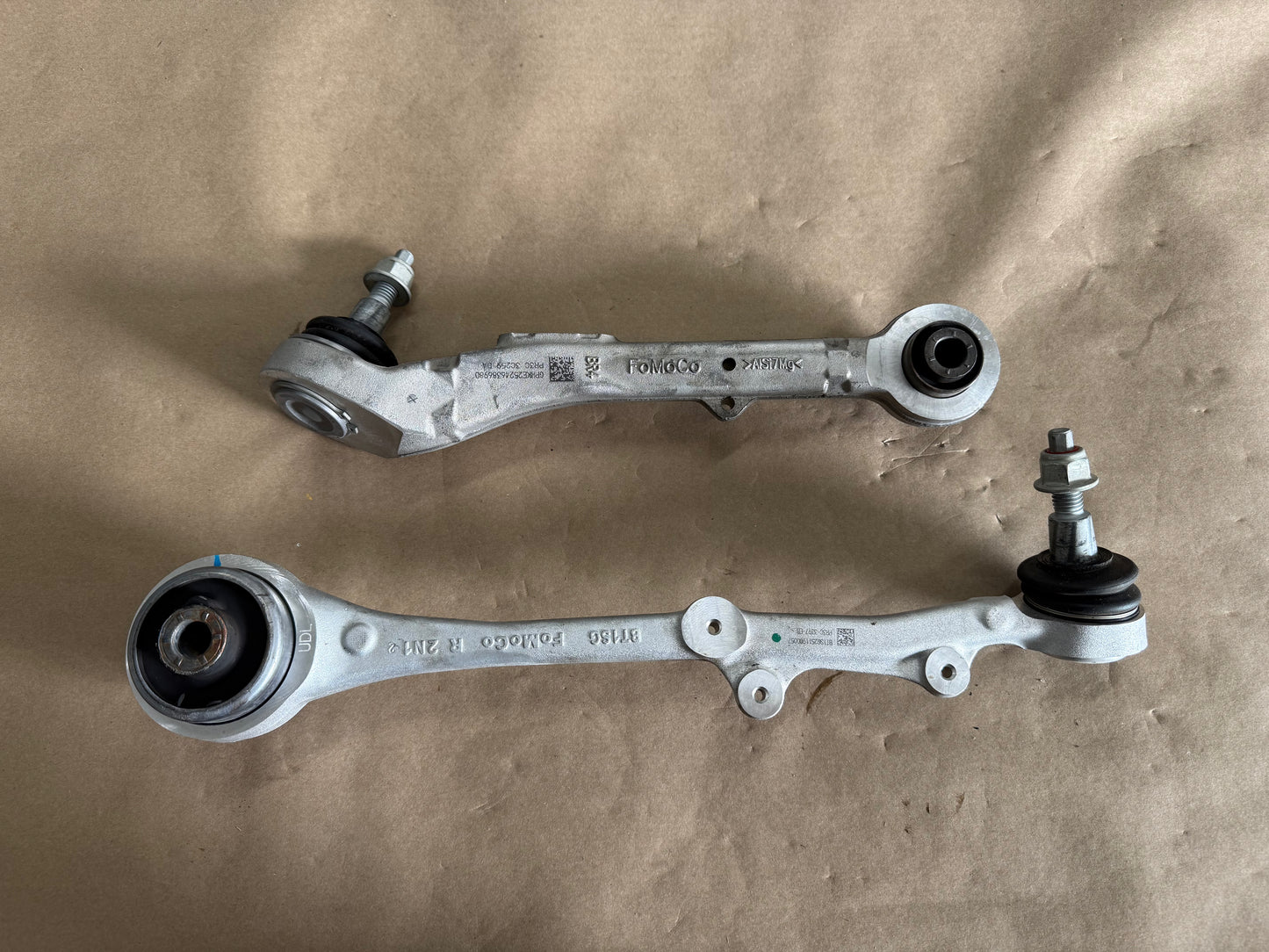 2024-2026 Ford Mustang GT RH Passenger Front Control Arms Frontward Rearward