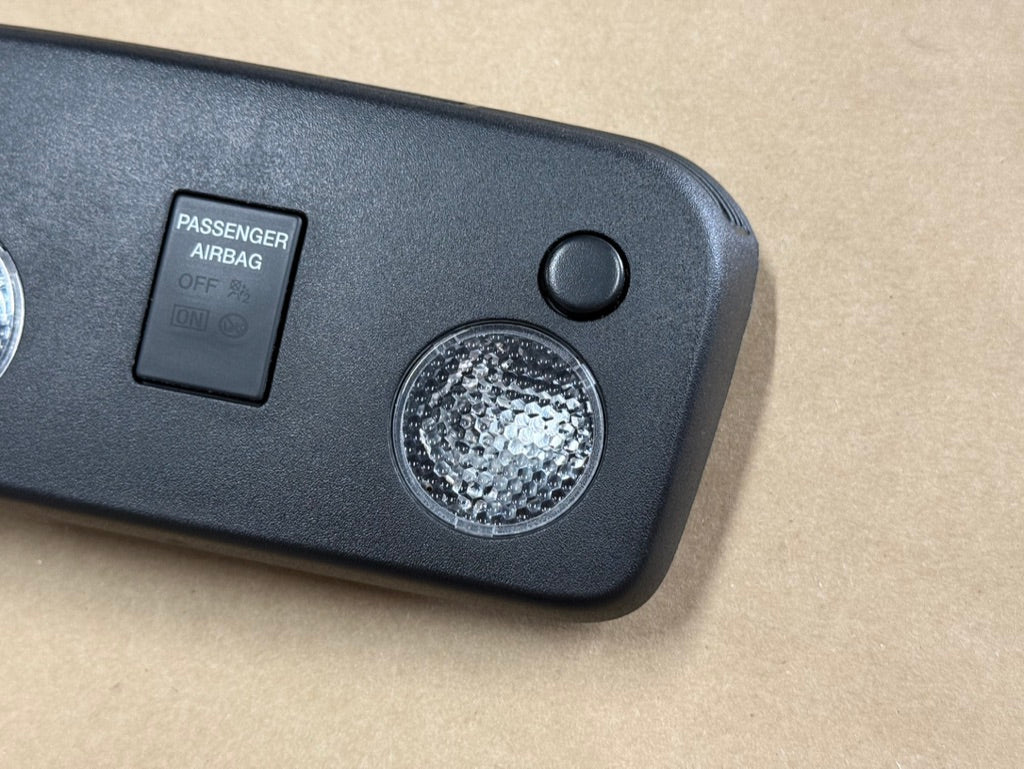 2015-2023 Ford Mustang GT GT500 Eco Dome Light Coupe Black Interior
