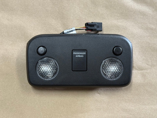 2015-2023 Ford Mustang GT GT500 Eco Dome Light Coupe Black Interior