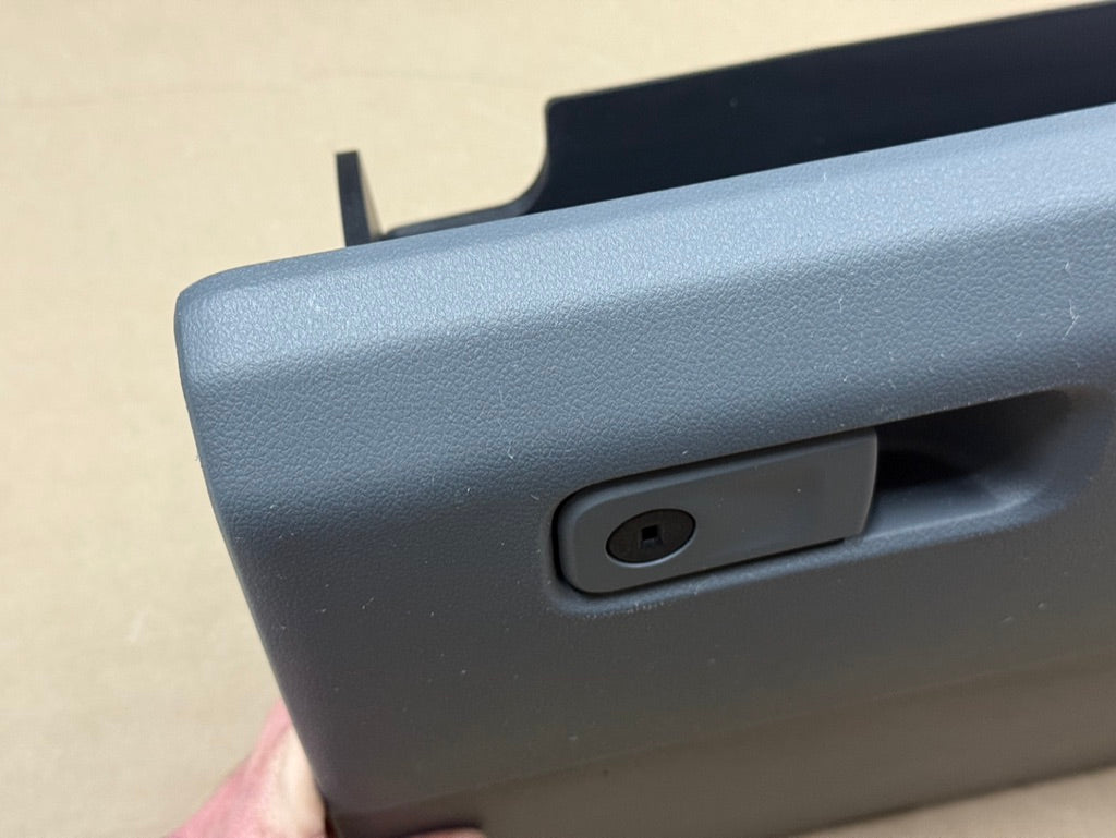 2023-2025 Ford F-250 F-350 Super Duty Interior Dash Glove Box "Grey"