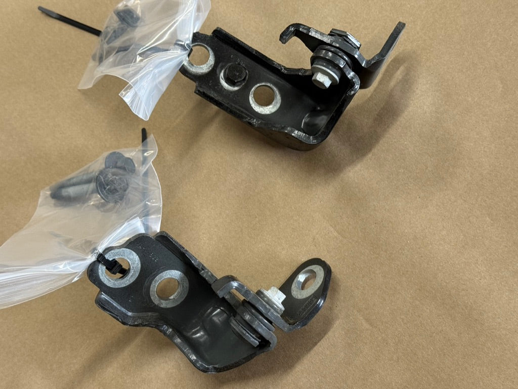 2024-2026 Ford Mustang Door Hinges LH Driver Side Upper Lower "G1"