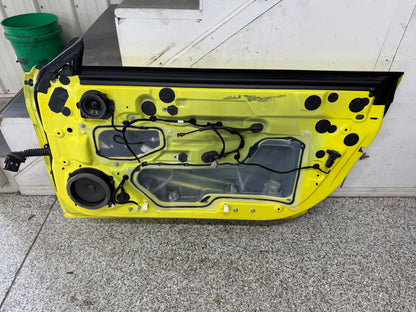 2015-2023 Ford Mustang GT GT500 RH Passenger Side Door Complete w/Glass "CB"