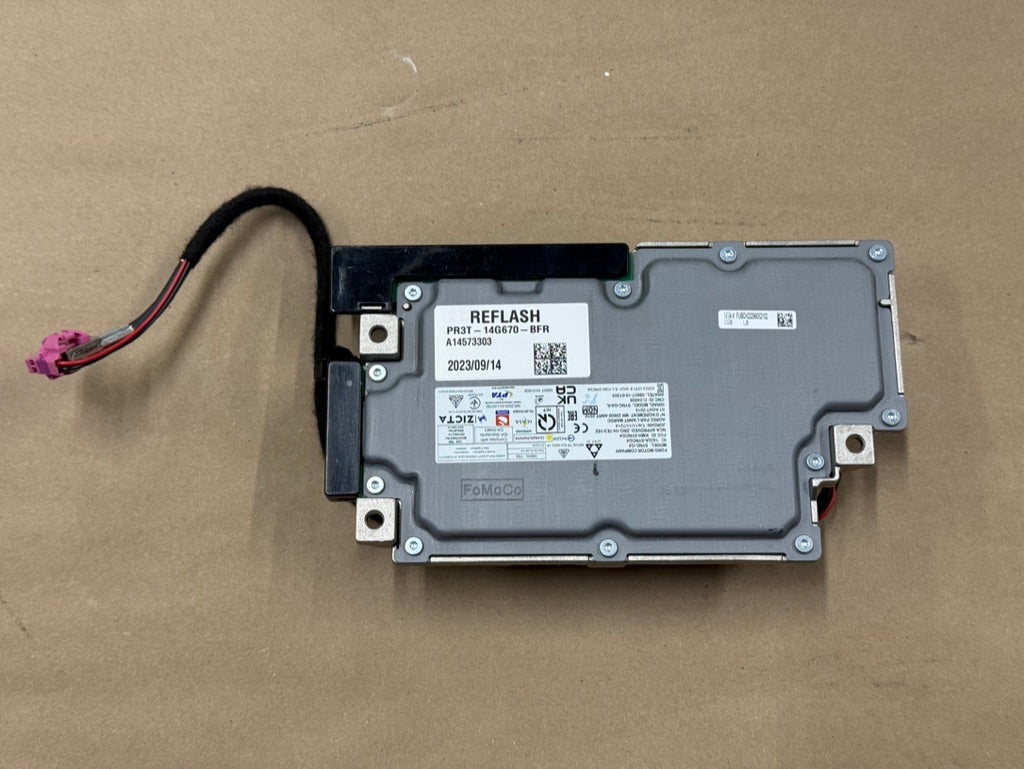 2024 Ford Mustang S650 Sync APIM Module "PU5T-14G670-LJB"