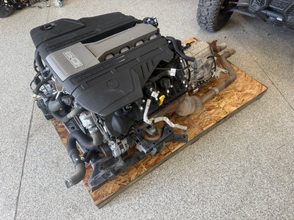 2018 Mustang 5.0 Coyote Gen 3 Engine Drivetrain 10R80 Automatic Auto 38k miles