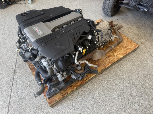 2018 Mustang 5.0 Coyote Gen 3 Engine Drivetrain 10R80 Automatic Auto 38k miles